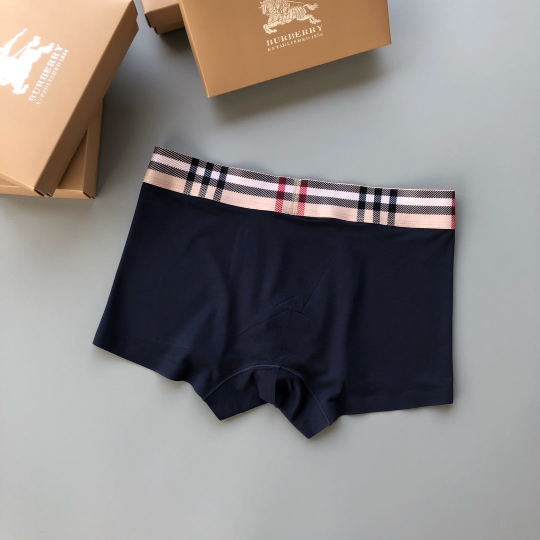 Burberry Modal Men's Boxer Briefs - 3-Piece Box