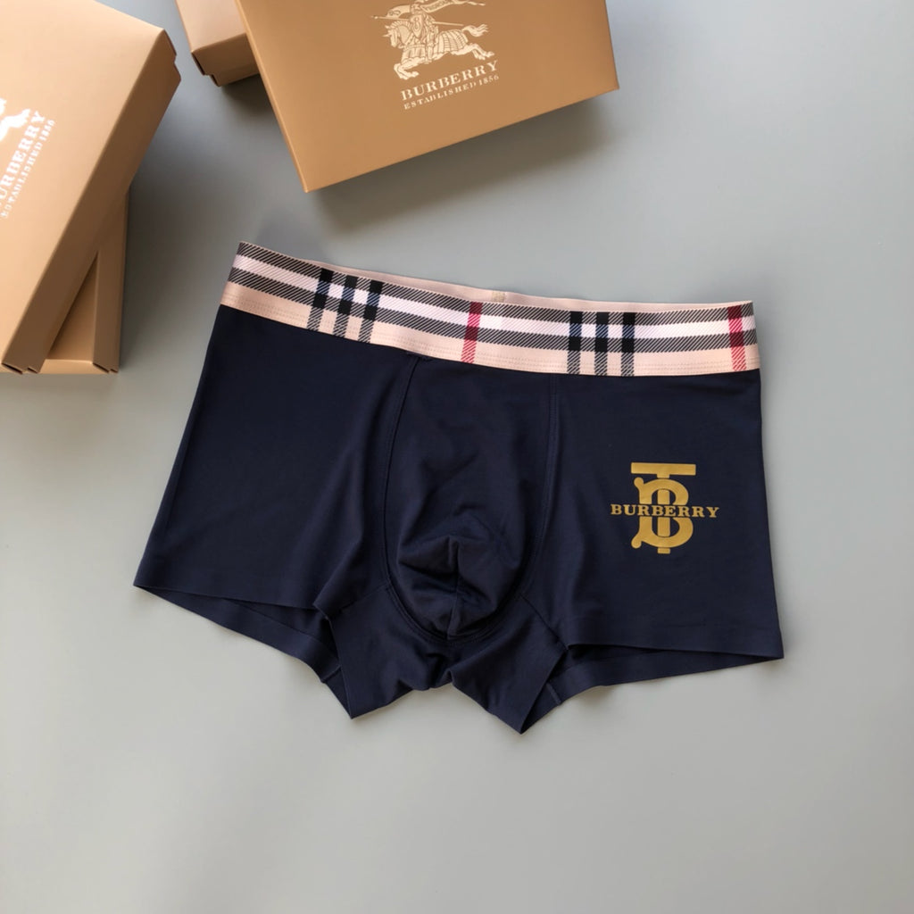 Burberry Modal Men's Boxer Briefs - 3-Piece Box