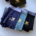 Armani Modal Short Socks - 3-Pair Pack