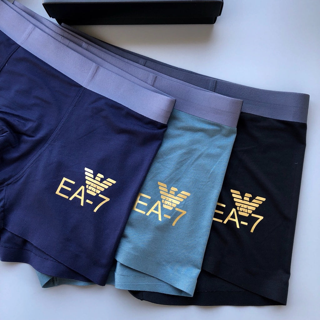 Armani Modal Short Socks - 3-Pair Pack