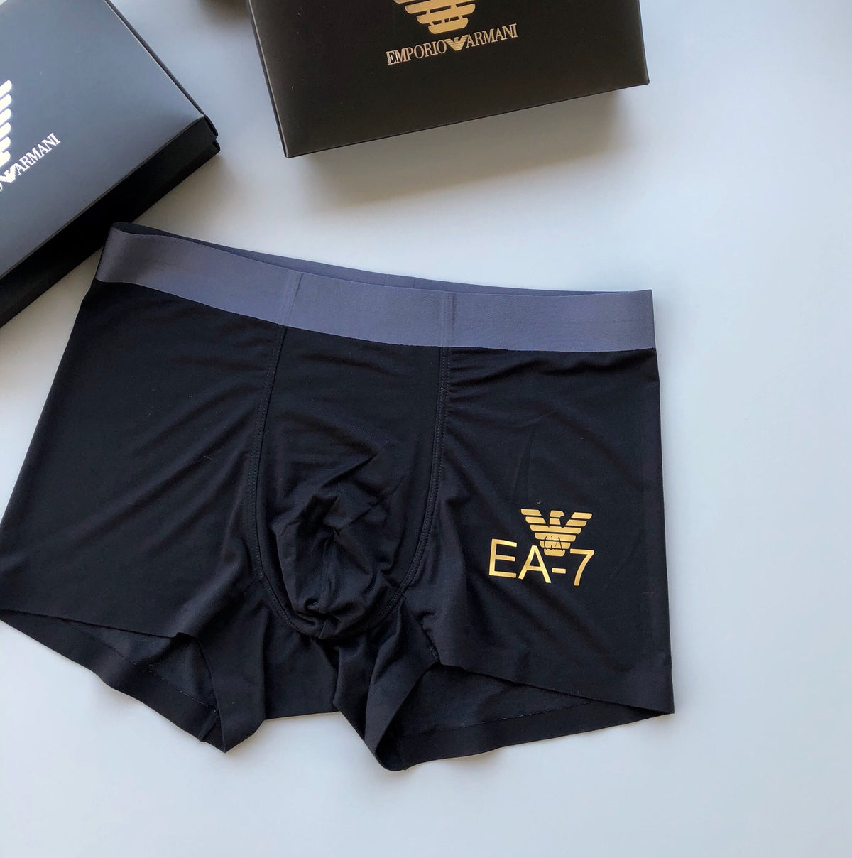 Emporio Armani Modal Short Socks - 3-Pair Pack