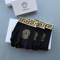 Versace Modal Short Socks - 3-Pair Pack