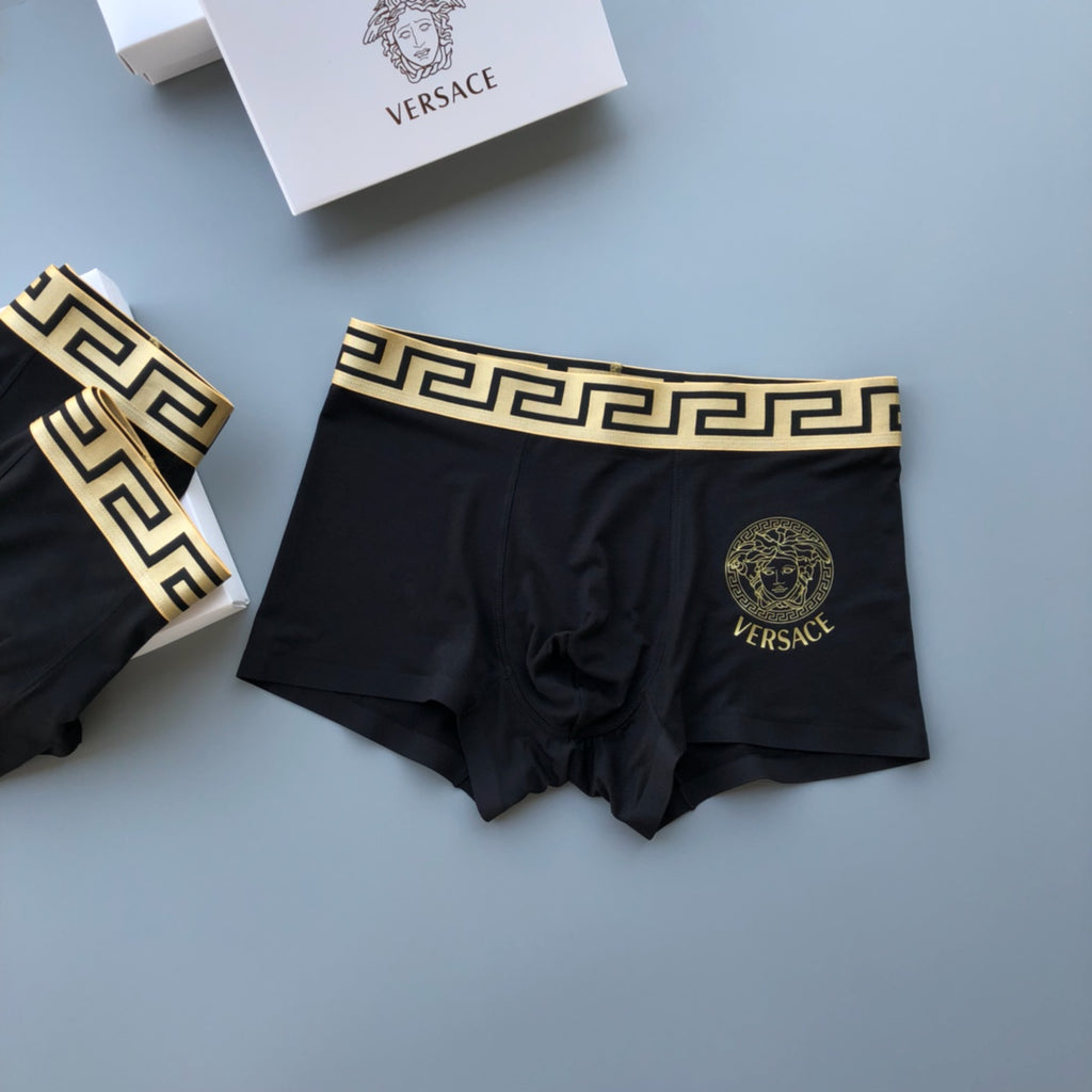 Versace Modal Short Socks - 3-Pair Pack