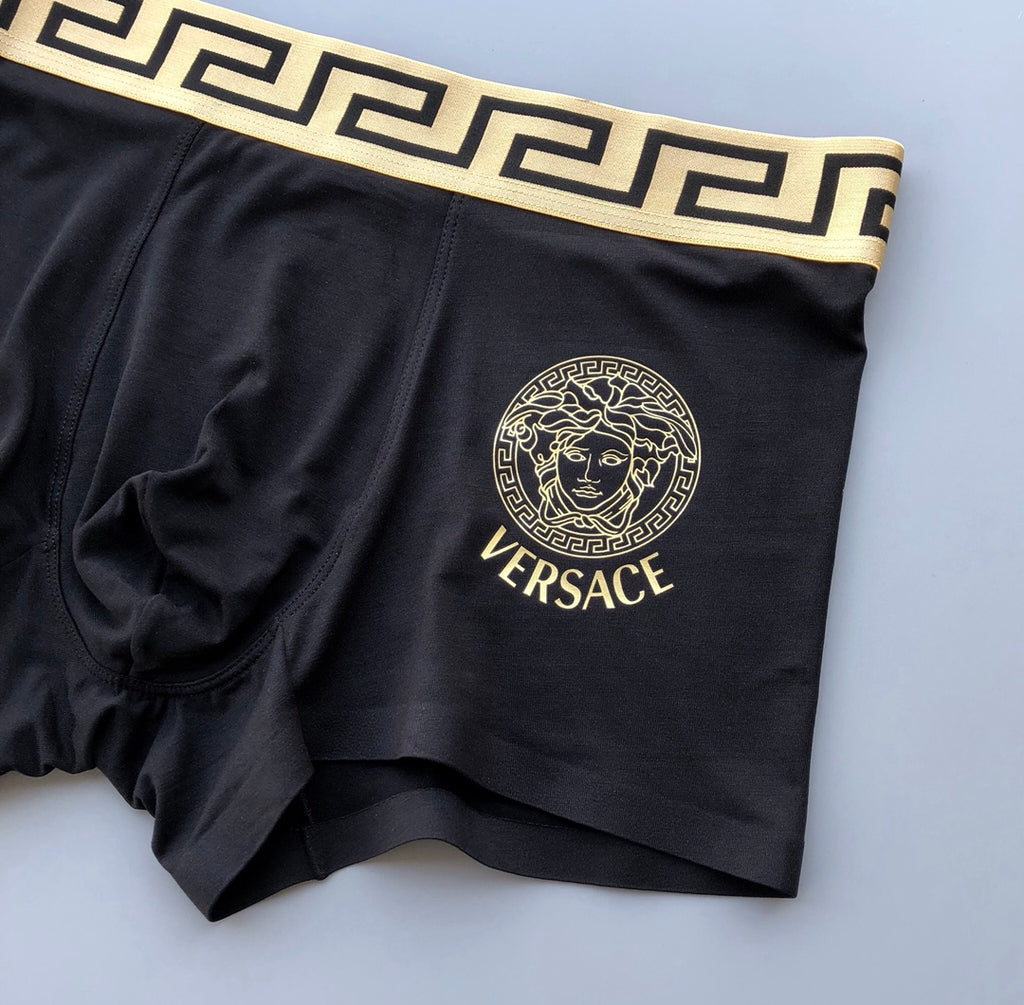 Versace Modal Short Socks - 3-Pair Pack