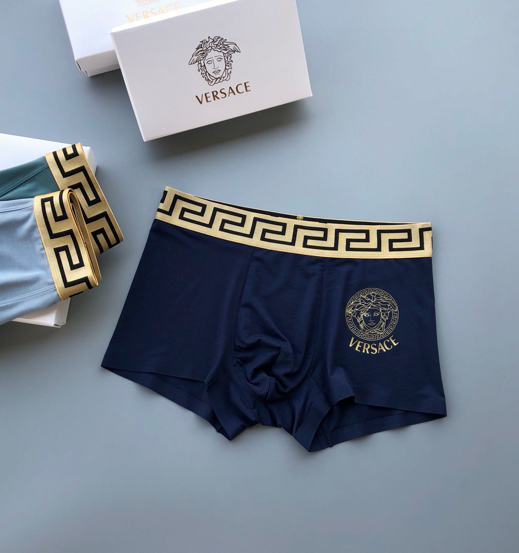 Versace Medusa Emblem Modal-Blend Boxer Briefs - Box of 3