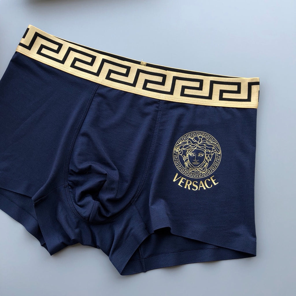 Versace Modal Men's Boxer Briefs - 3-Piece Box