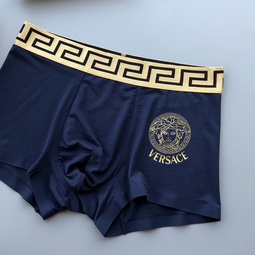 Versace Modal Men's Boxer Briefs - 3-Piece Box