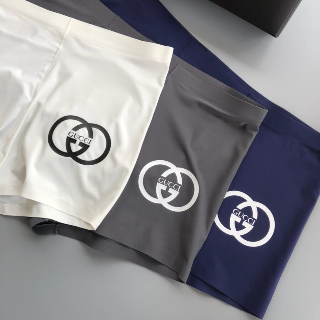 Gucci Milk-Silk Short Socks - 3-Pair Pack