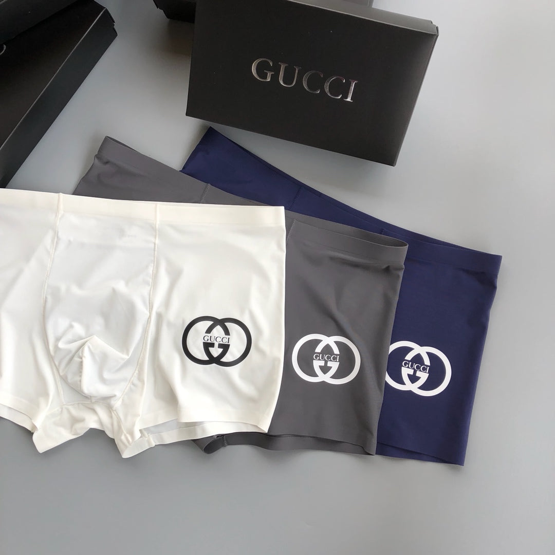 Gucci Milk-Silk Short Socks - 3-Pair Pack