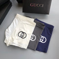 Gucci Interlocking-Logo Graphics Men's Boxer Briefs - 3-Piece Box