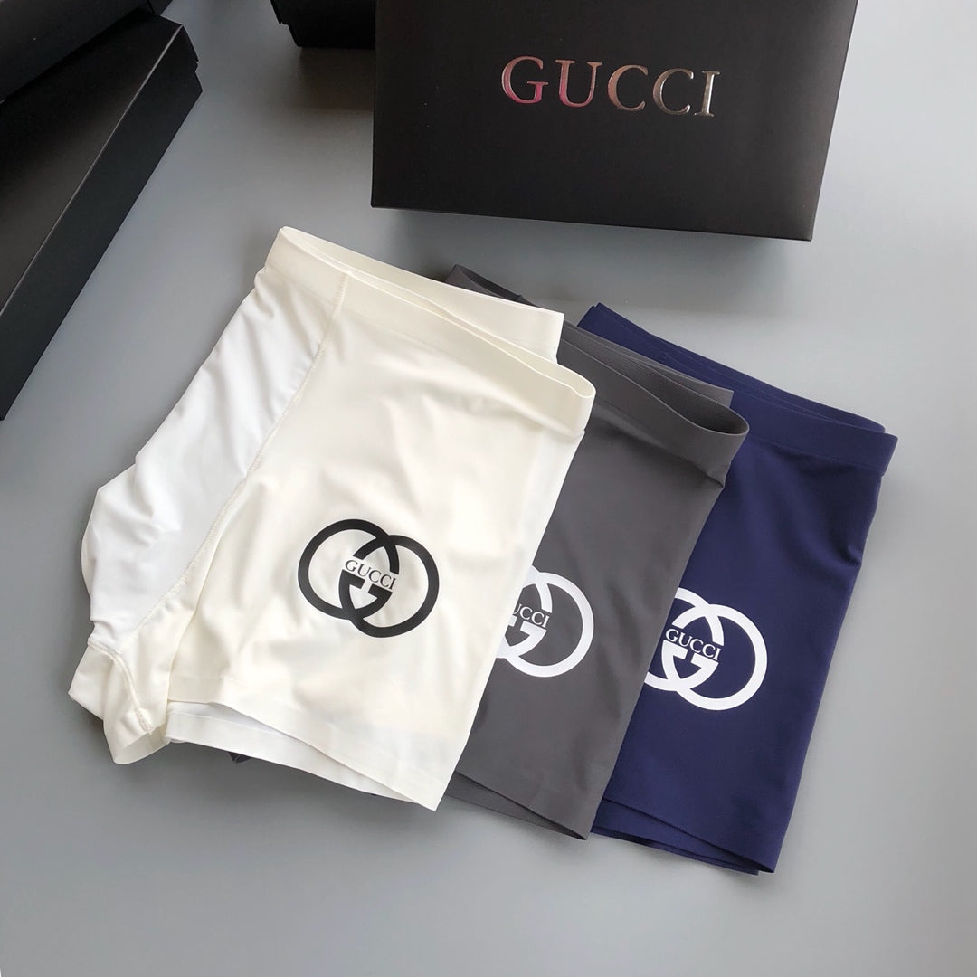 Gucci Milk-Silk Short Socks - 3-Pair Pack