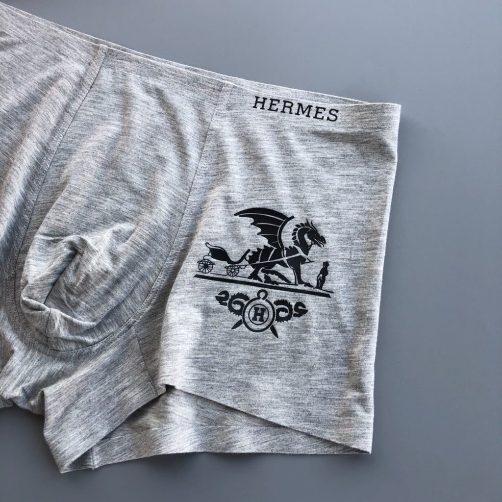 Hermes Modal Short Socks - 3-Pair Pack