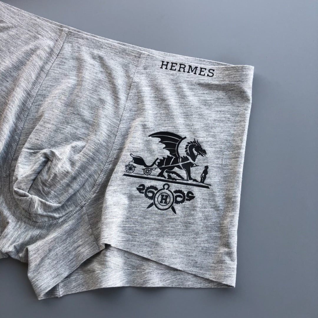 Hermes Modal Short Socks - 3-Pair Pack