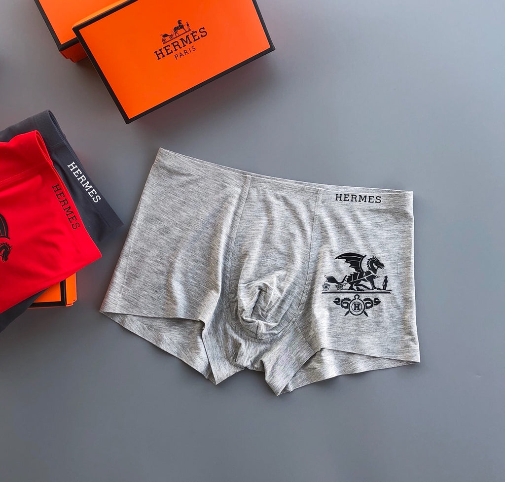 Hermes Modal Short Socks - 3-Pair Pack