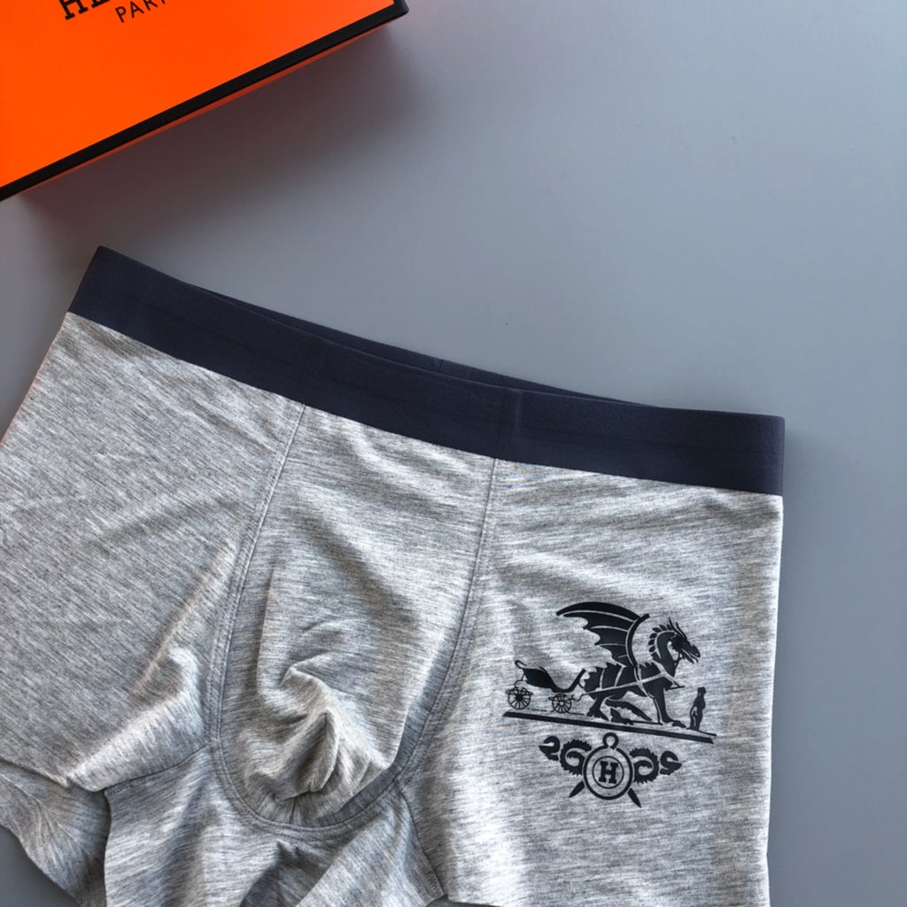 Hermes Modal Short Socks - 3-Pair Pack