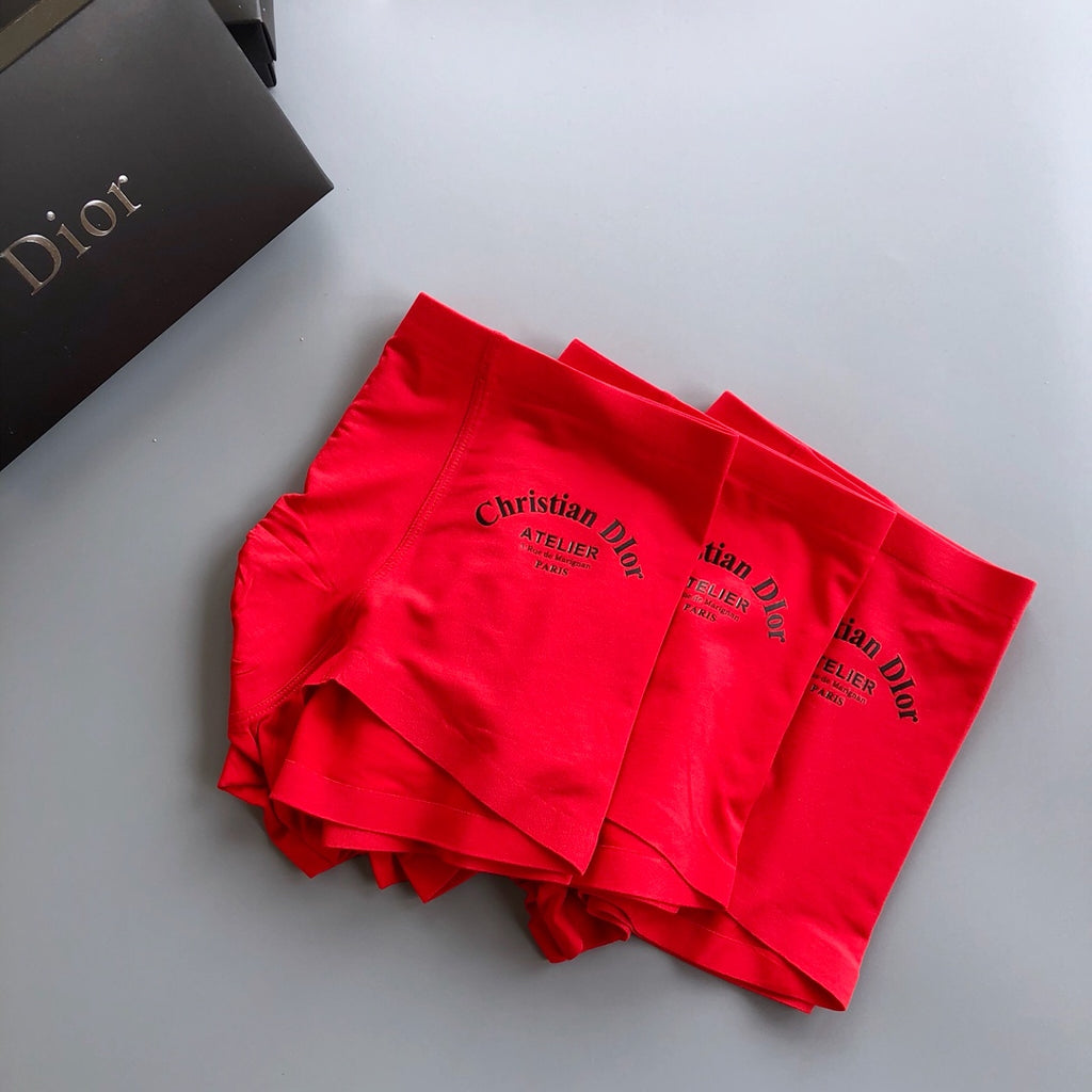 Dior Modal Men's Boxer Briefs - 3-Piece Box