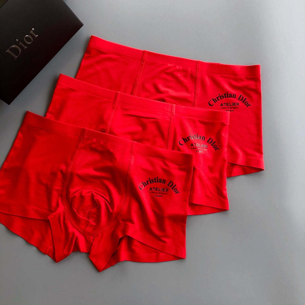 Dior Modal Men's Boxer Briefs - 3-Piece Box