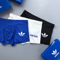 Adidas Milk-Silk Men's Boxer Briefs - 3-Piece Box