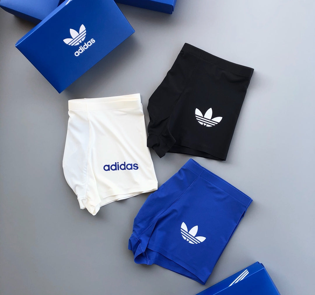 Adidas Milk-Silk Men's Boxer Briefs - 3-Piece Box