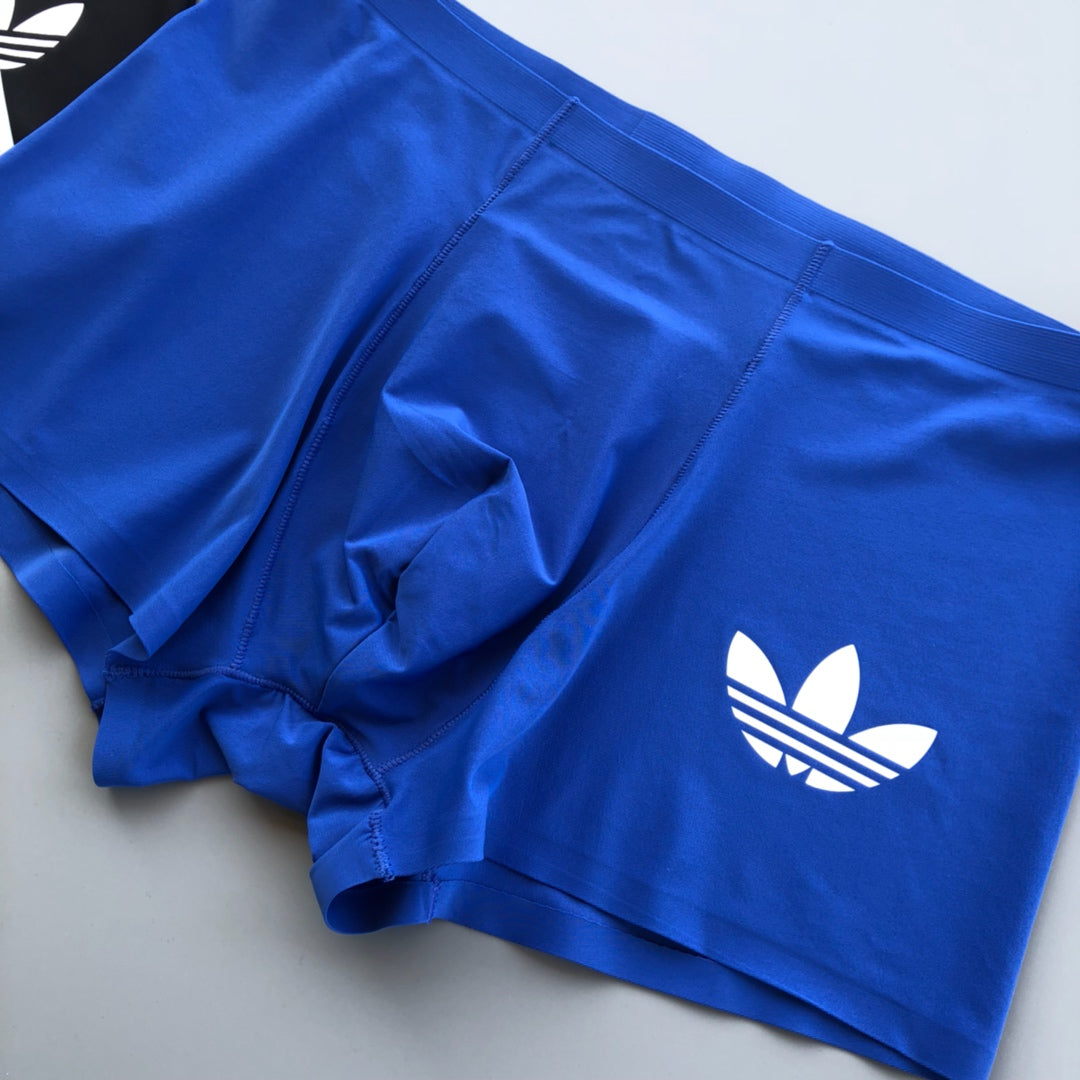 Adidas Milk-Silk Men's Boxer Briefs - 3-Piece Box