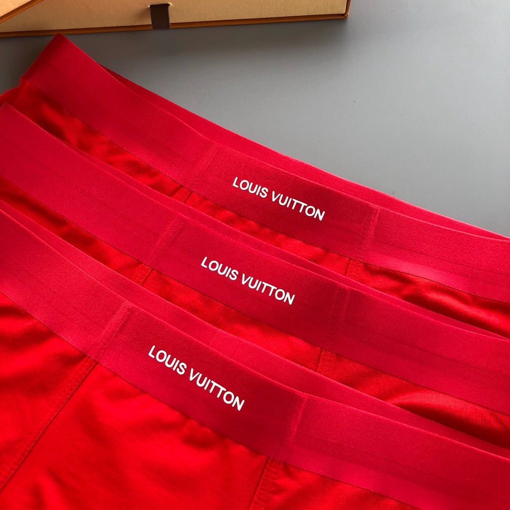 Louis Vuitton Modal Men's Boxer Briefs - 3-Piece Box