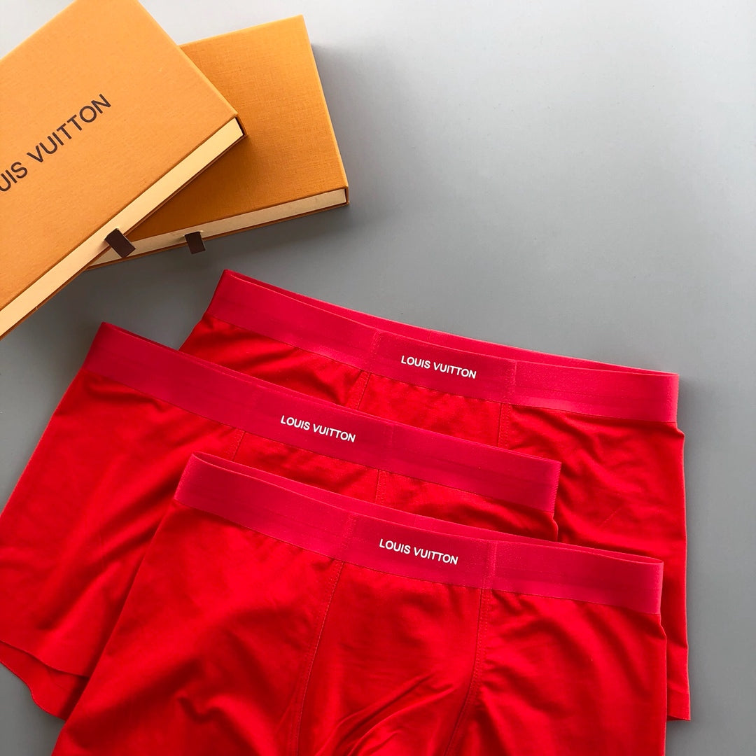 Louis Vuitton Modal Men's Boxer Briefs - 3-Piece Box