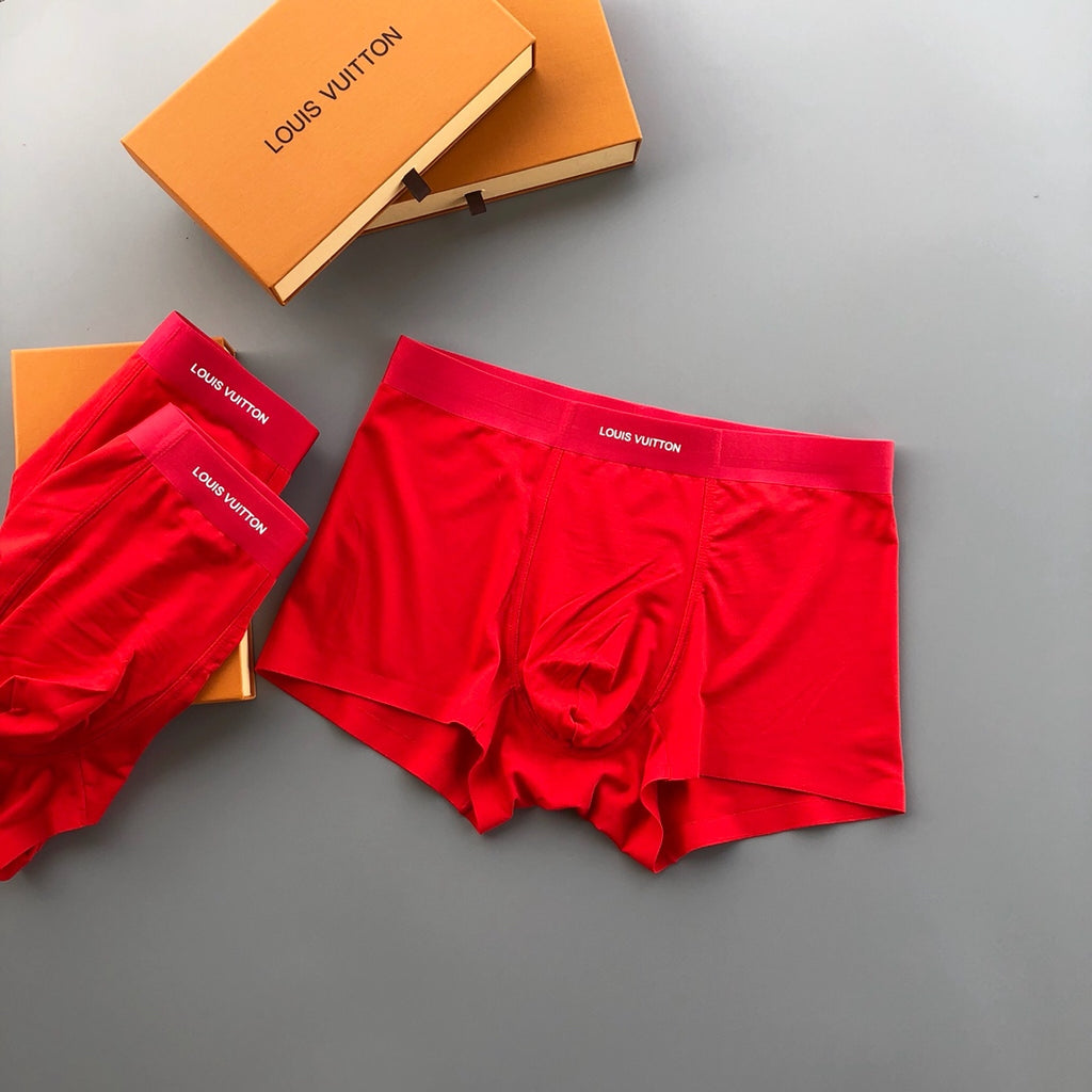 Modal Men's Boxer Briefs - 3-Piece Box