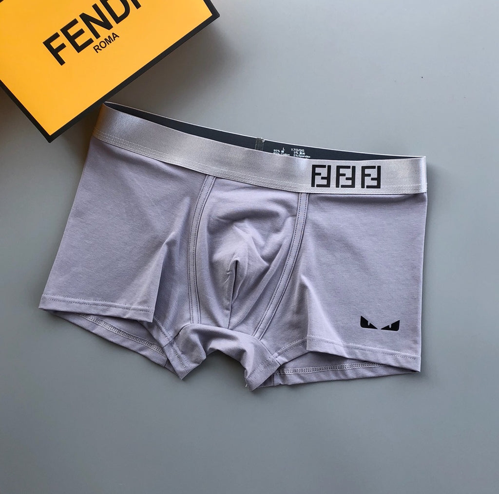 Fendi Cotton Men's Boxer Briefs - 3-Piece Box