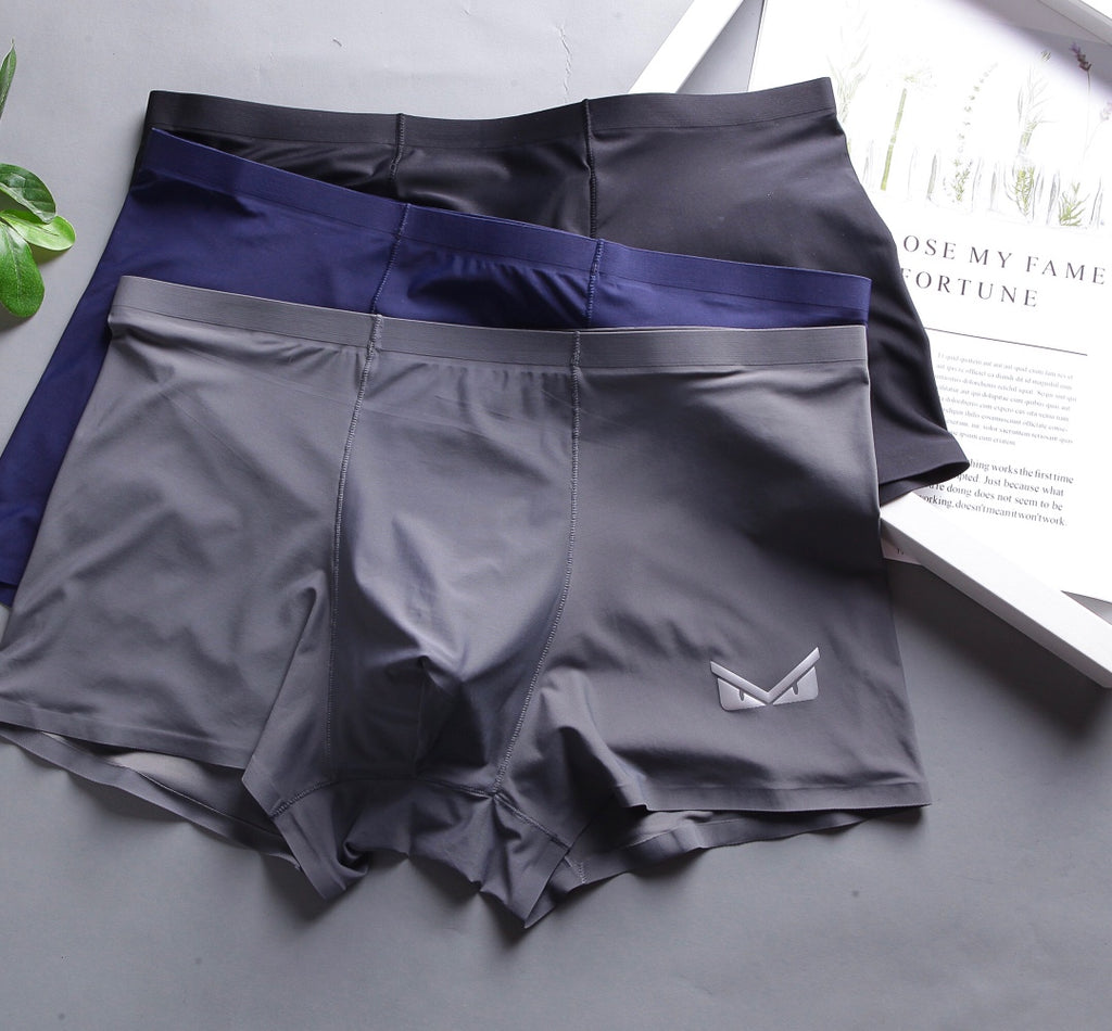 Fendi Milk-Silk Men's Boxer Briefs - 3-Piece Box
