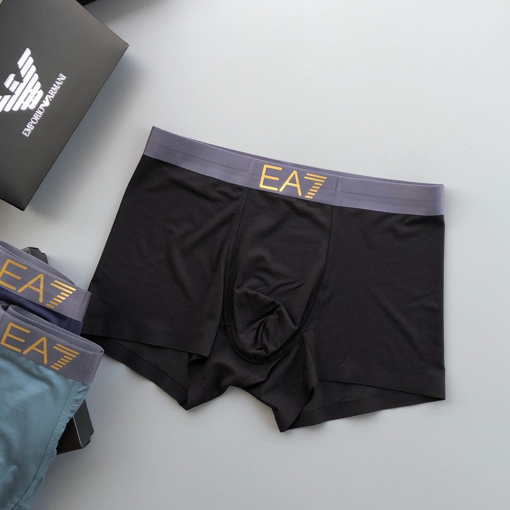 Emporio Armani Modal Men's Boxer Briefs - 3-Piece Box