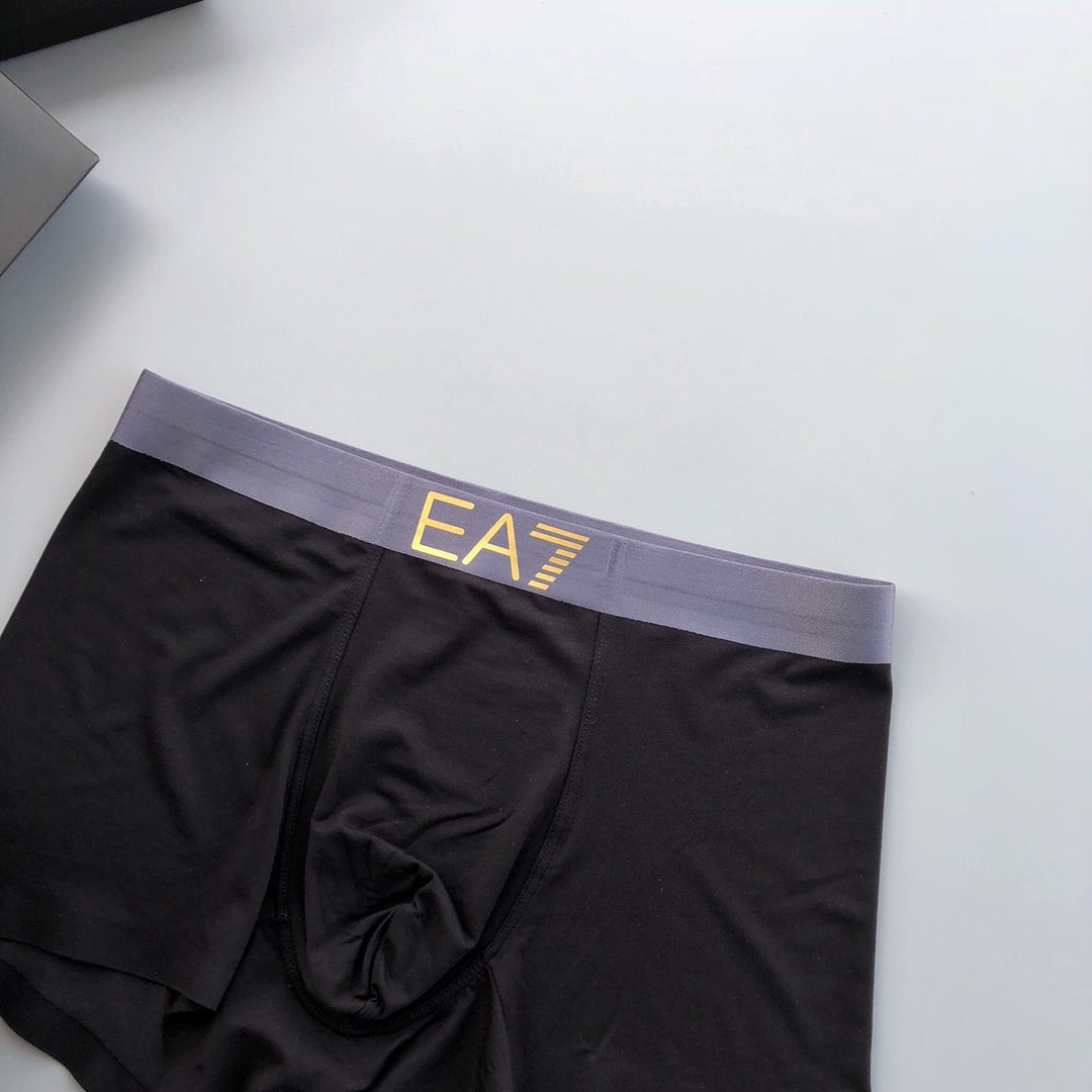 Armani Modal Men's Boxer Briefs - 3-Piece Box