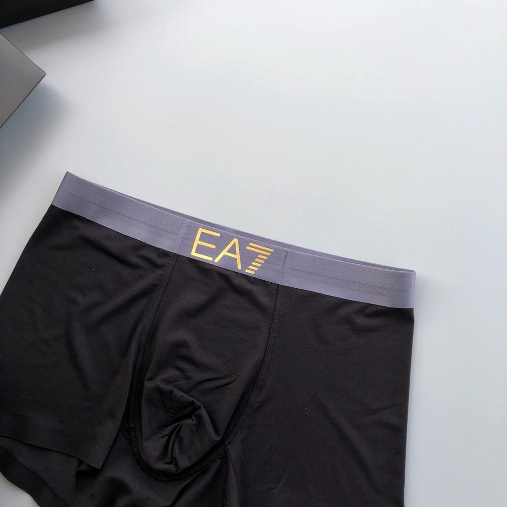 Armani Ea7 Waistbands Men's Boxer Briefs - 3-Piece Box