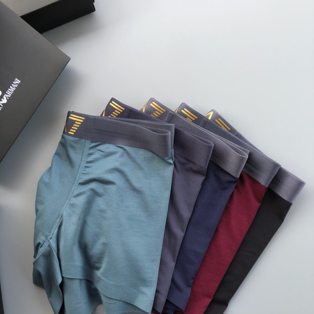 Emporio Armani Modal Men's Boxer Briefs - 3-Piece Box
