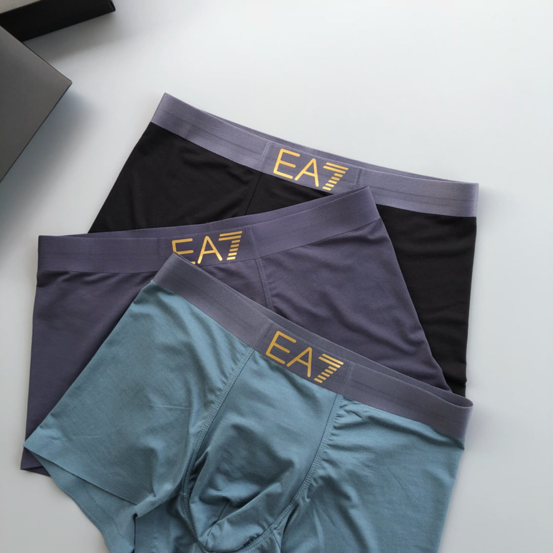 Armani Modal Short Socks - 3-Pair Pack