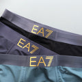 Armani Ea7 Waistbands Men's Boxer Briefs - 3-Piece Box
