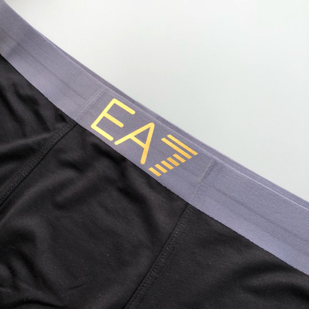 Armani Ea7 Waistbands Men's Boxer Briefs - 3-Piece Box
