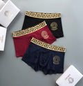 Versace Modal Short Socks - 3-Pair Pack