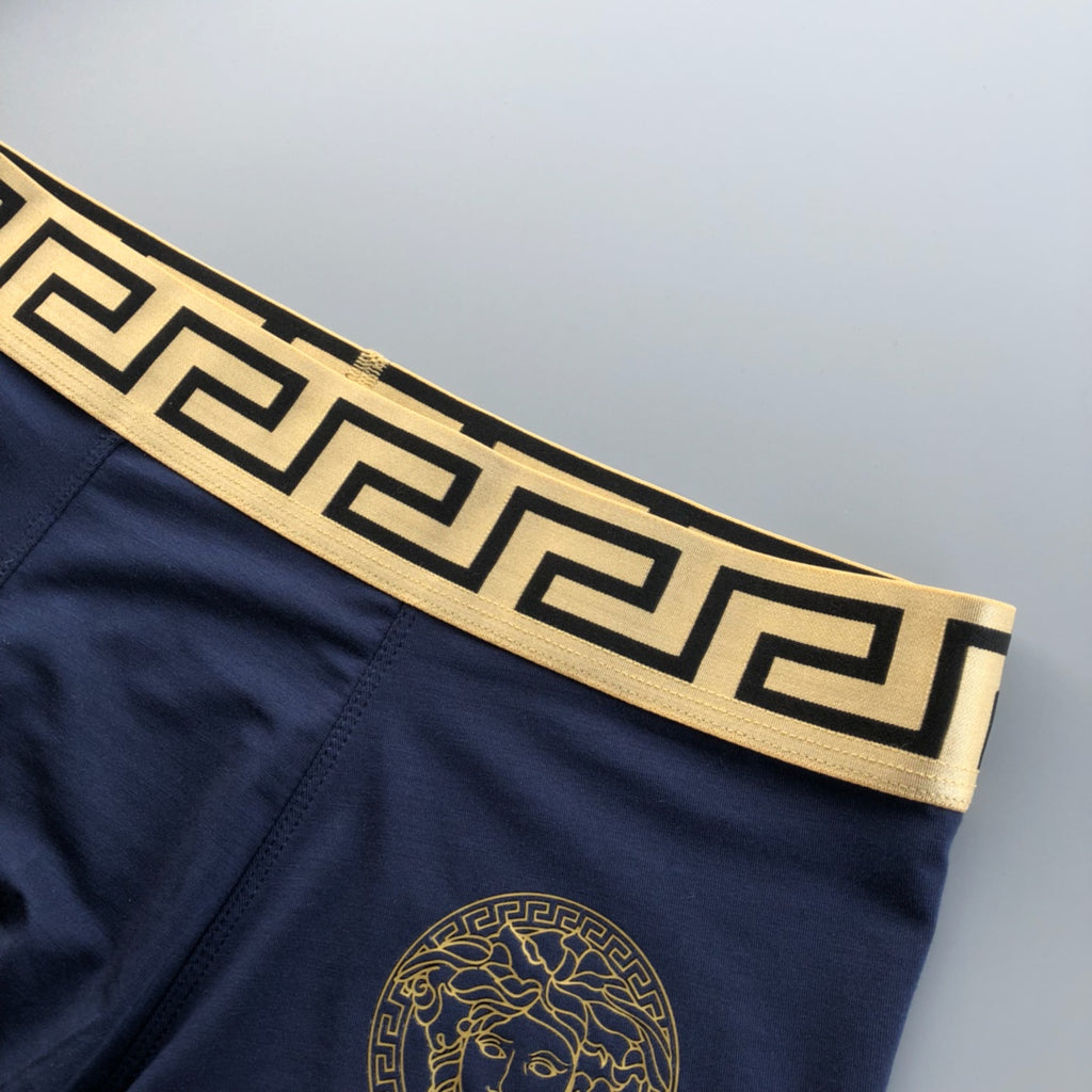 Versace Modal Short Socks - 3-Pair Pack