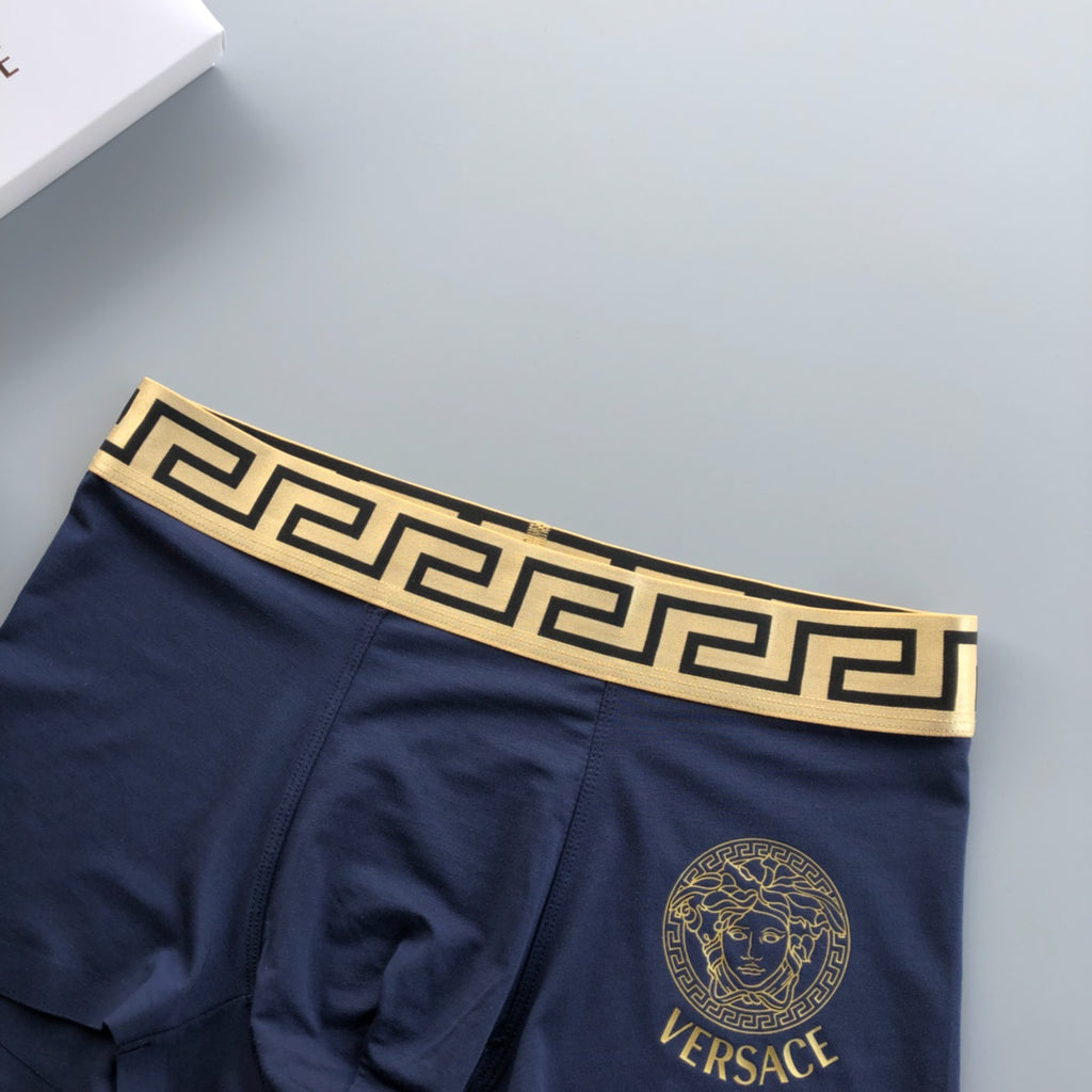 Versace Modal Men's Boxer Briefs - 3-Piece Box