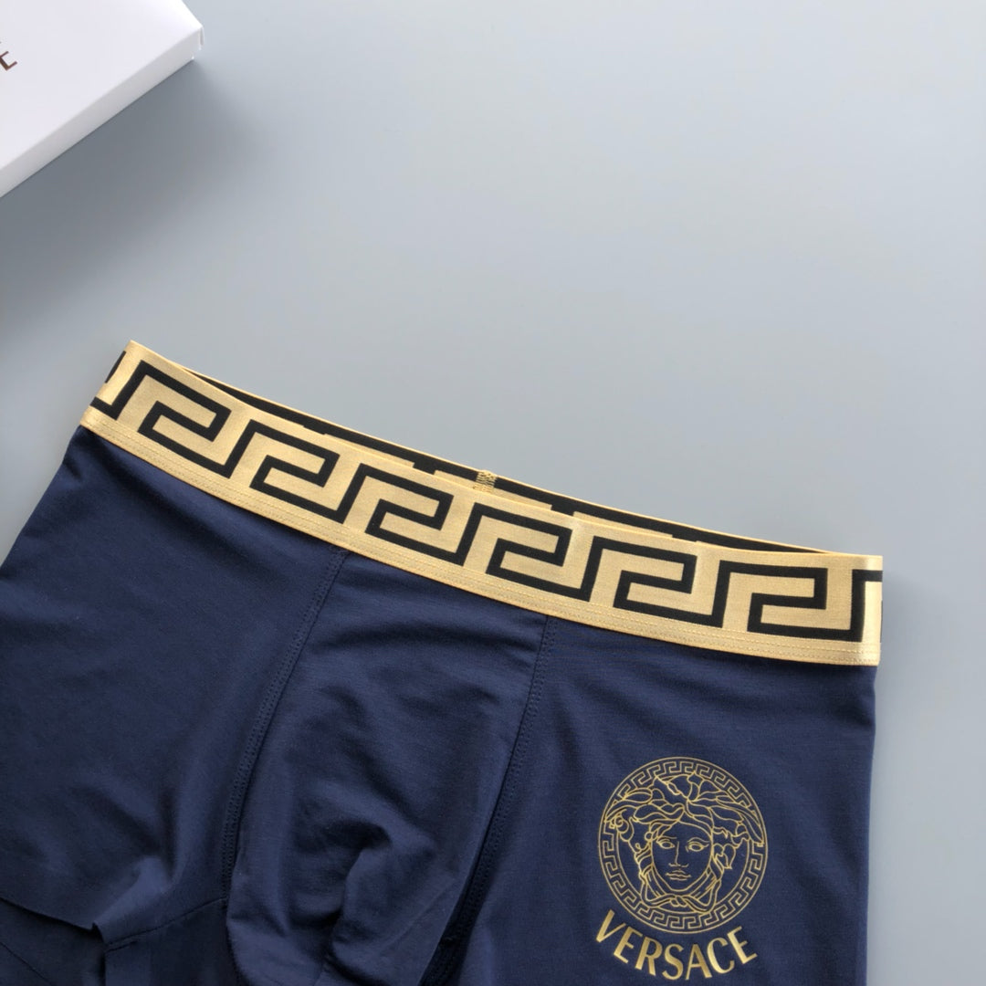 Versace Modal Men's Boxer Briefs - 3-Piece Box