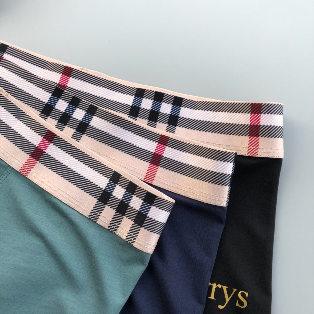 Burberry Modal Men's Boxer Briefs - 3-Piece Box