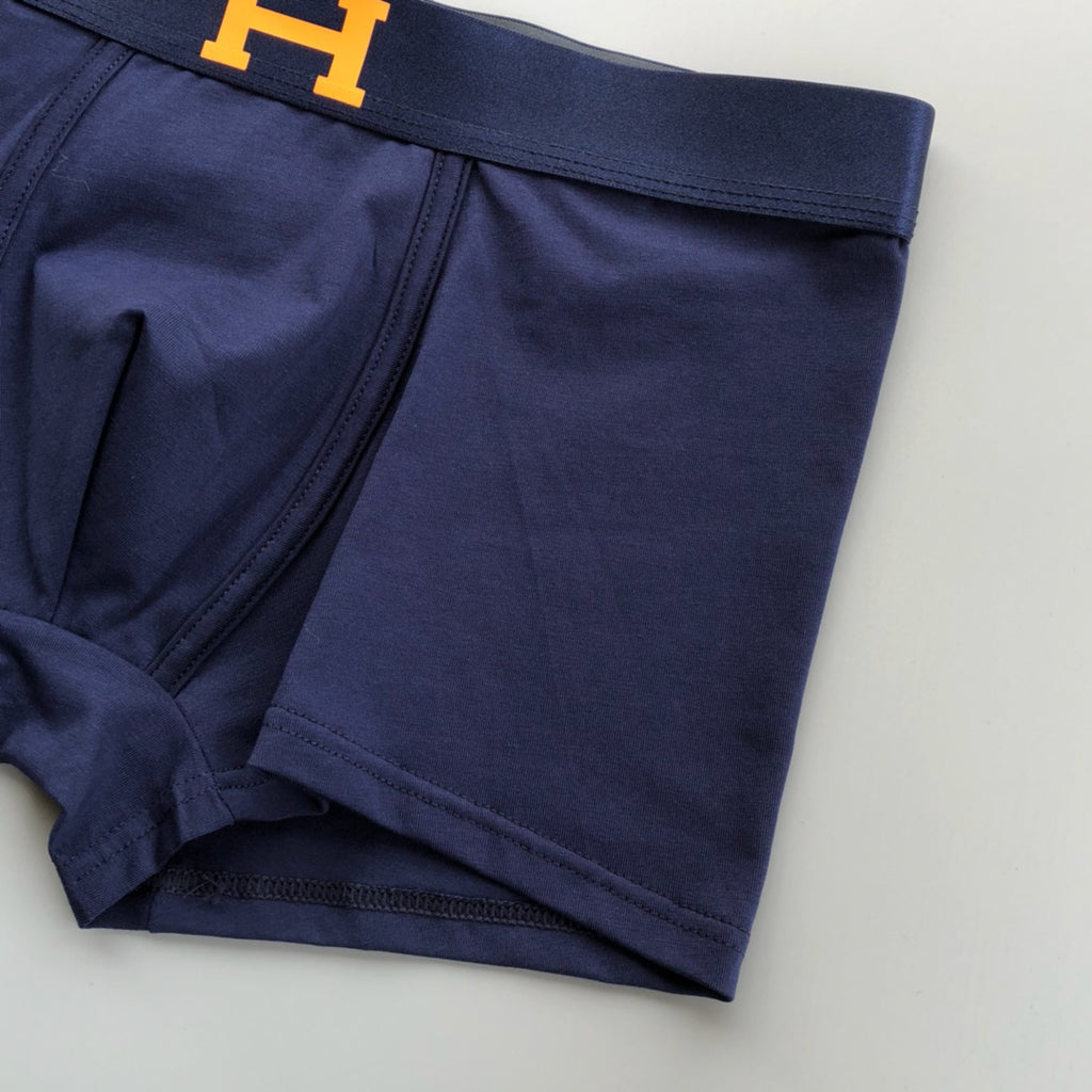 Hermes Contrast H Details Men's Boxer Briefs - 3-Piece Box