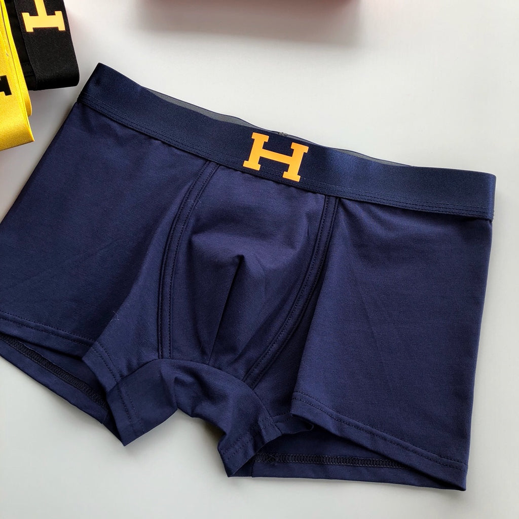 Hermes Cotton Short Socks - 3-Pair Pack
