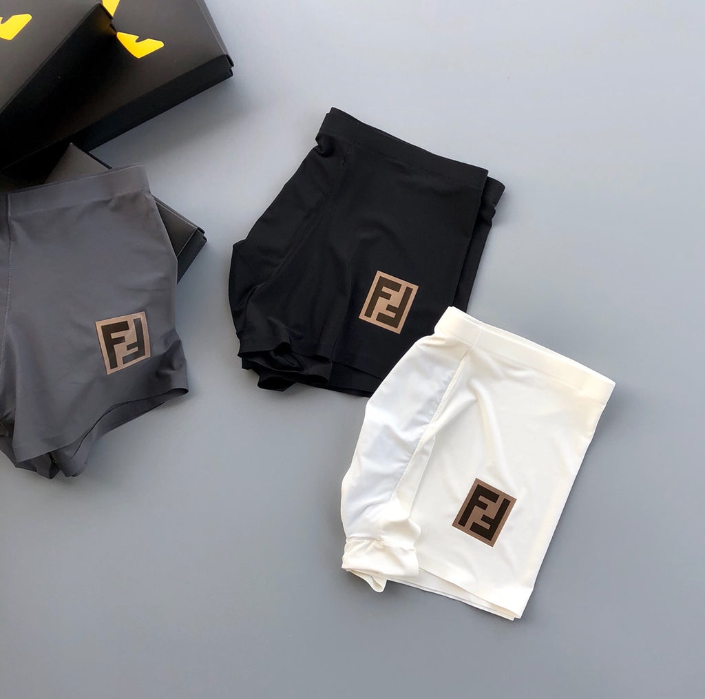 Fendi Milk-Silk Men's Boxer Briefs - 3-Piece Box
