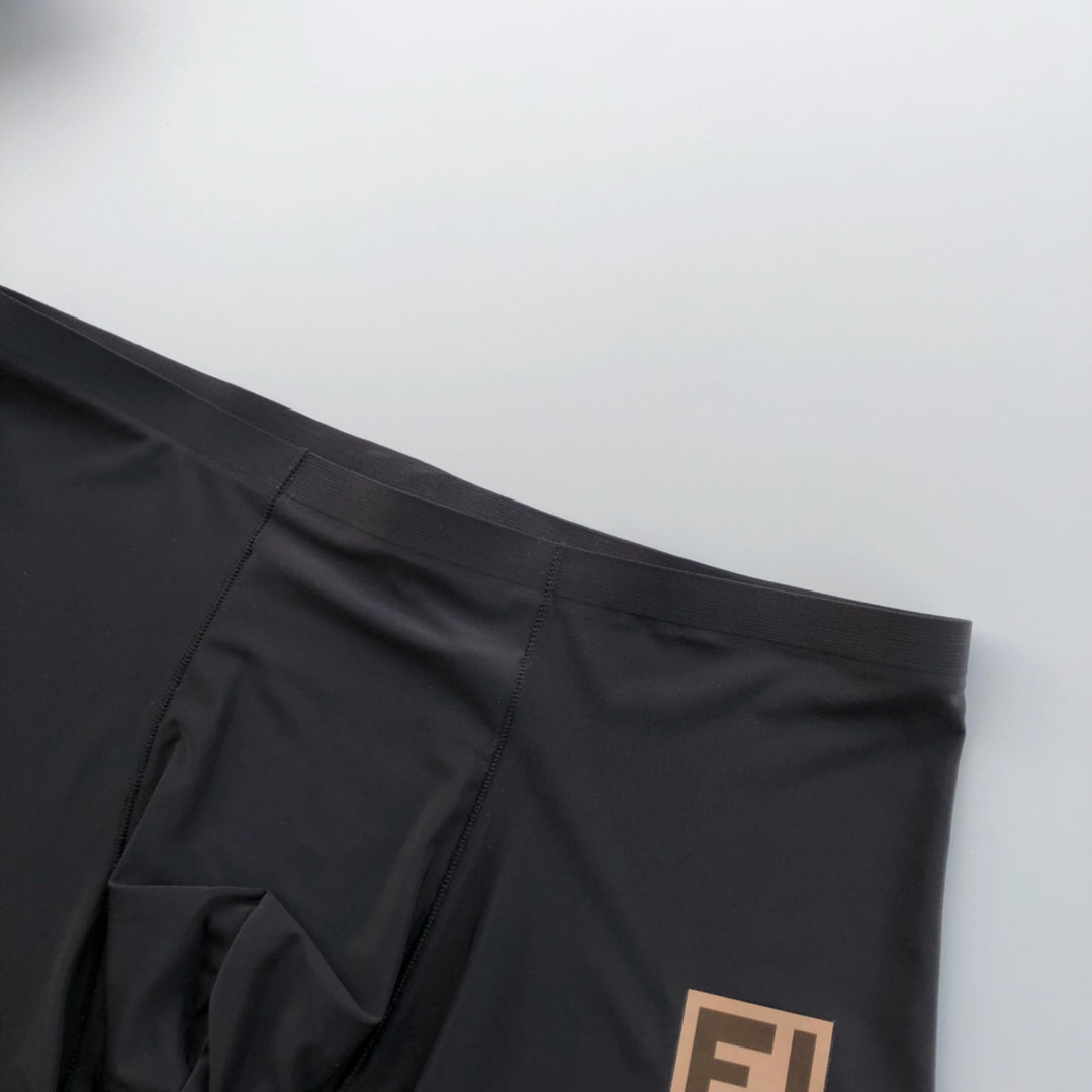 Fendi Milk-Silk Men's Boxer Briefs - 3-Piece Box