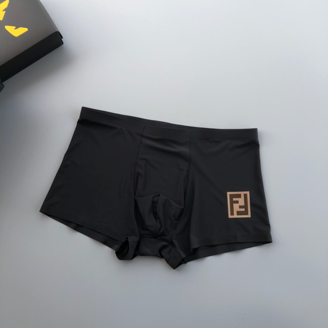 Fendi Milk-Silk Men's Boxer Briefs - 3-Piece Box