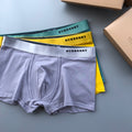 Burberry Visible Branded Waistband Or Emblem Details Men's Boxer Briefs - 3-Piece Box