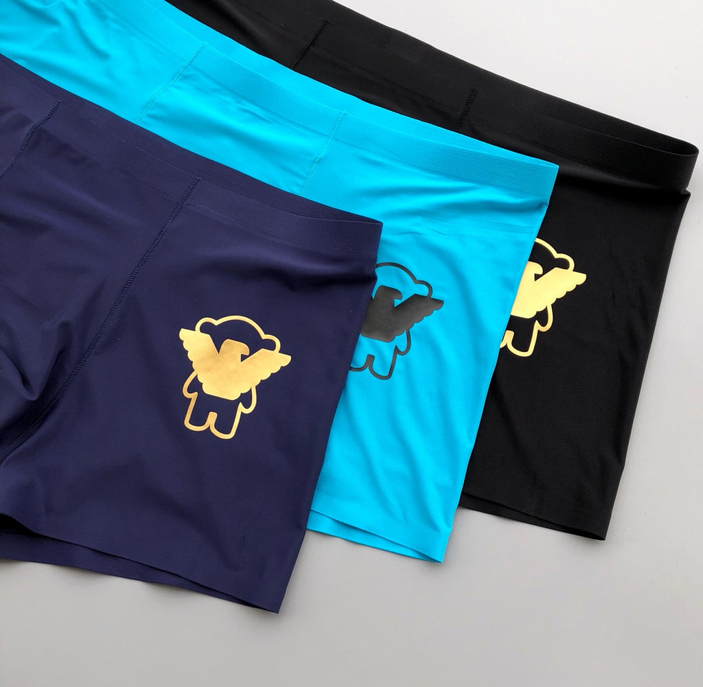 Armani Milk Silk Boxer Briefs - 3-Piece Box