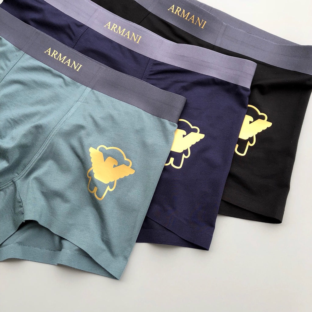 Armani Modal Men's Boxer Briefs - 3-Piece Box