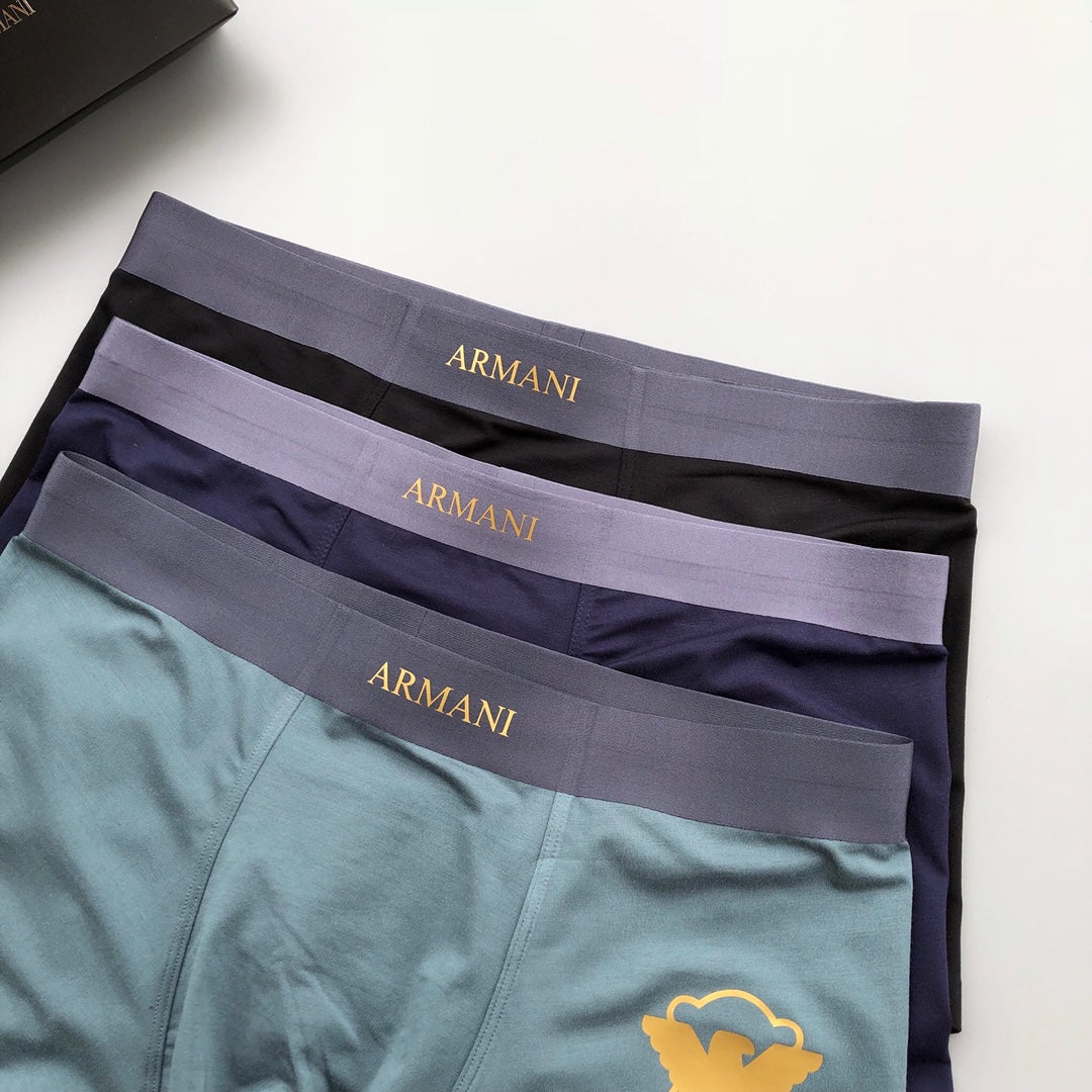 Armani Modal Men's Boxer Briefs - 3-Piece Box